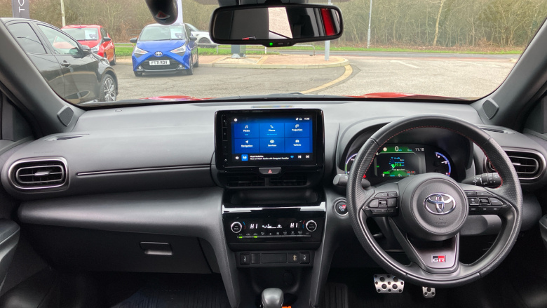 Toyota Yaris Cross 1.5 Hybrid GR Sport 5dr CVT Hybrid Estate